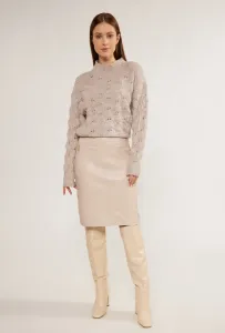 MONNARI Woman's Mini Skirts Imitation Leather Skirt #5633399