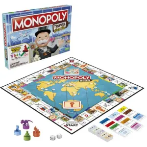 HASBRO - Monopoly Cesta Okolo Sveta Cz Verzia