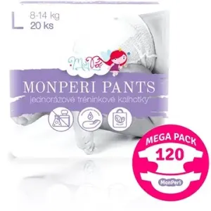 MonPeri Pants Mega Pack veľ. L (120 ks) #20308
