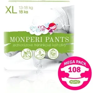 MonPeri Pants Mega Pack veľ. XL (108 ks) #20112