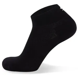 MONS ROYALE ATLAS MERINO ANKLE Nízke ponožky, čierna, veľkosť M
