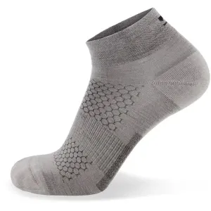 MONS ROYALE ATLAS MERINO ANKLE Nízke ponožky, sivá, veľkosť L