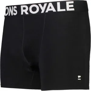 MONS ROYALE HOLD'EM Pánske boxerky z Merina, čierna, veľkosť #473177