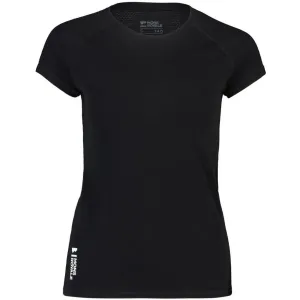MONS ROYALE BELLA TECH TEE W Dámske funkčné tričko z merino vlny, čierna, veľkosť #5448503