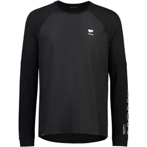 MONS ROYALE TARN MERINO SHIFT WIND Pánske tričko, čierna, veľkosť 2XL
