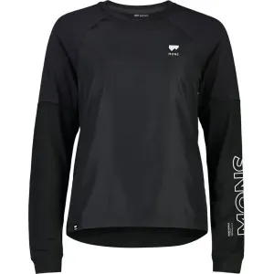 MONS ROYALE TARN MERINO SHIFT WIND W Dámske technické cyklo tričko, čierna, veľkosť #435303