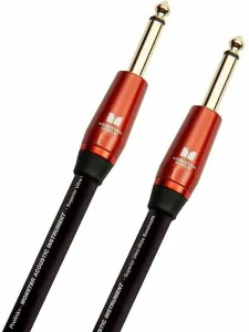 Monster Cable Prolink Acoustic 12FT Instrument Cable Čierna 3,6 m Rovný - Rovný #337555