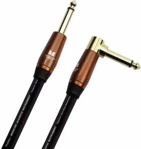 Monster Cable Prolink Acoustic 12FT Instrument Cable Čierna 3,6 m Zalomený-Rovný #337553