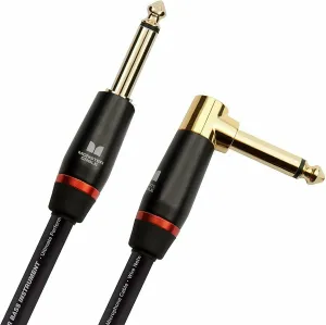 Monster Cable Prolink Bass 21FT Instrument Cable Čierna 6,4 m Zalomený-Rovný #337544