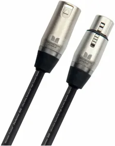 Monster Cable Prolink Performer 600 10FT XLR Microphone Cable Čierna 3 m Mikrofónový kábel