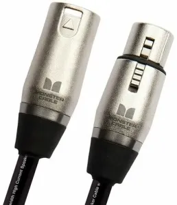 Monster Cable Prolink Performer 600 20FT XLR Microphone Cable Čierna 6 m #337552