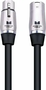 Monster Cable  Prolink Performer 600 5FT XLR Microphone Cable Čierna 1,5 m