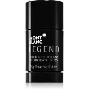 Montblanc Legend 75 g dezodorant pre mužov deostick