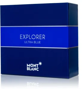 Mont Blanc Explorer Ultra Blue - EDP 60 ml + sprchový gel 100 ml