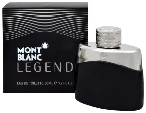 Mont Blanc Legend - EDT 2 ml - odstrek s rozprašovačom
