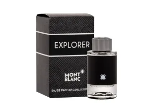 Montblanc Explorer 4,5 ml parfumovaná voda pre mužov
