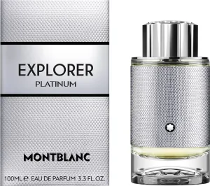 Mont Blanc Explorer Platinum parfémovaná voda pre mužov 100 ml