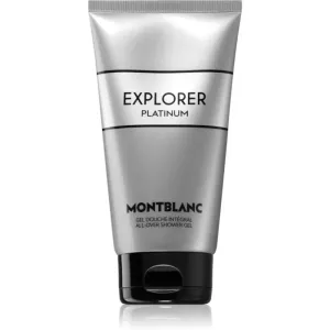 Montblanc Explorer Platinum sprchový gél pre mužov 150 ml