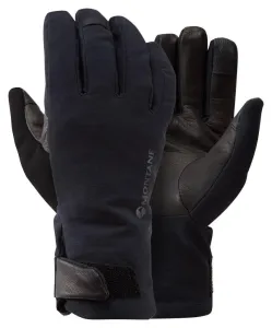 Zimné dámske rukavice Duality Montane® (Farba: Čierna, Veľkosť: M)