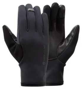 Zimné dámske rukavice Windjammer Lite Gore-Tex® Windstopper Montane® (Farba: Čierna, Veľkosť: L)