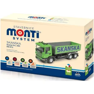 SEVA Monti System MS 67.2 – Skanska Scania 114 L 1:48