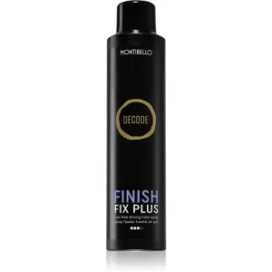 Montibello Decode Finish Fix Plus Spray lak na vlasy so silnou fixáciou 250 ml