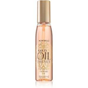 Montibello Gold Oil Tsubaki Oil hydratačný a vyživujúci olej na vlasy na ochranu farby 130 ml