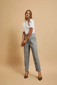 Cropped suit trousers #8966287
