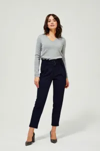 High-waisted trousers #8166794