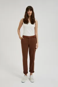 Women's trousers MOODO - brown #9507488