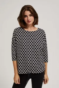 Blouse with geometric pattern #7979204