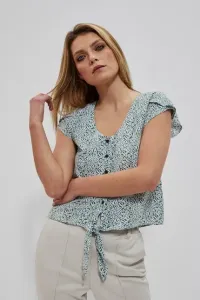 Patterned shirt blouse #5105812