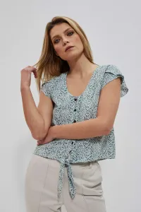 Patterned shirt blouse #5105813