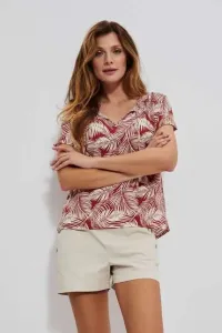 Shirt blouse with a floral print #4796958