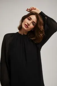 Shirt with pleated sleeves #8665967