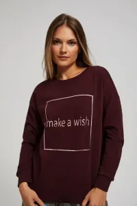 Simple sweatshirt with print