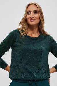 Sweater with metallic thread #4818446