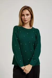 Sweater with rhinestones #9061060