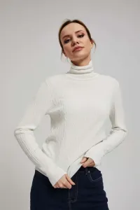 Thin turtleneck sweater