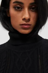 Turtleneck with braided weave #5182711
