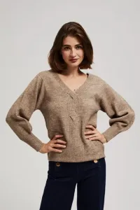 V-neck sweater #8366583