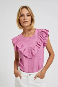 Women's blouse MOODO - pink #9480634