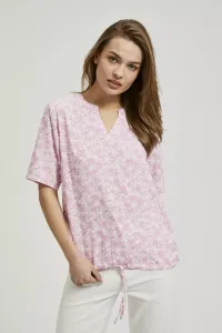 Women's shirt MOODO - dark pink #9481521