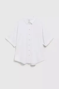 Women's shirt MOODO - ecru white