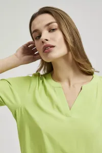 Women's T-shirt MOODO - green kiwi #9507923