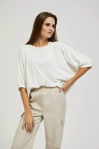 Women's T-shirt MOODO - white #9481506