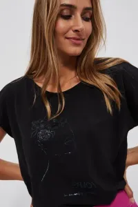 Blouse with fine print #5682854