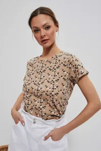 Blouse with small floral print #6181764