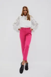 Cigarette trousers with belt #5682776