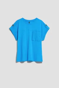 Moodo women's T-shirt - blue